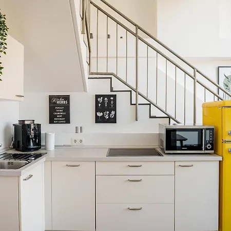 Apartmán Fantastic Loft With Balcony
