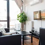 公寓 Fantastic Loft With Balcony