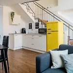 公寓 Fantastic Loft With Balcony *