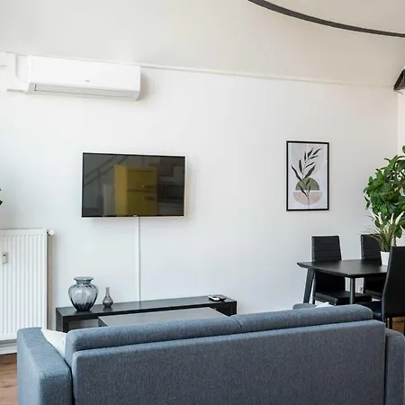 公寓 Fantastic Loft With Balcony 柏林