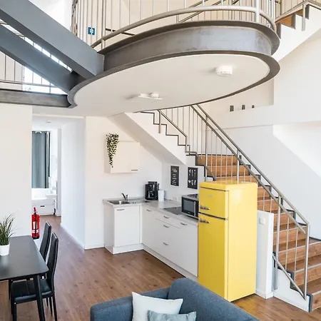 Fantastic Loft With Balcony 柏林