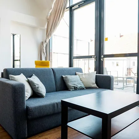 Апартаменты Fantastic Loft With Balcony Берлин