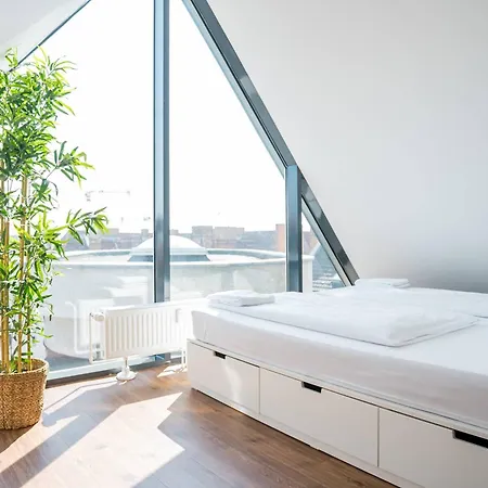 Fantastic Loft With Balcony