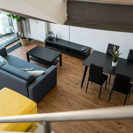 Fantastic Loft With Balcony Апартаменты