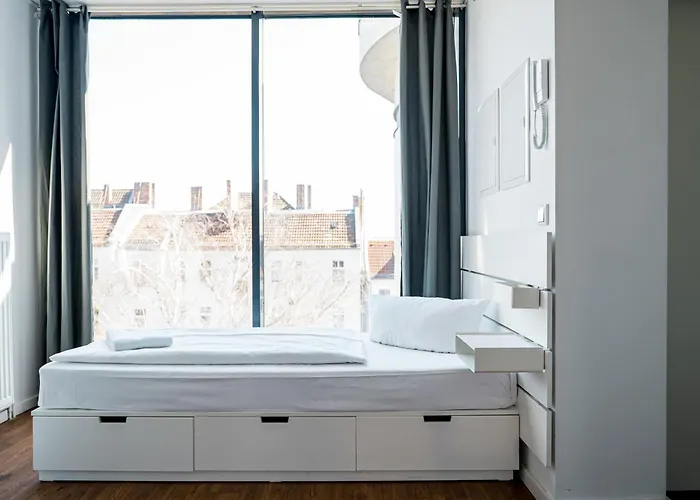 شقة Fantastic Loft With Balcony