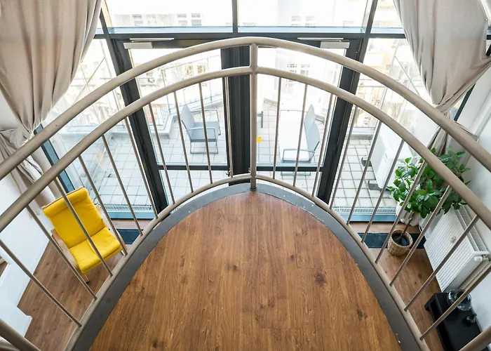 Fantastic Loft With Balcony Apartament *