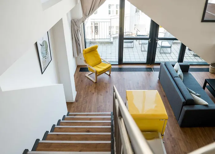 Fantastic Loft With Balcony *