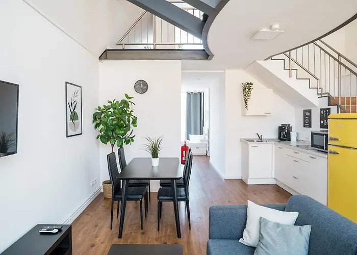 Fantastic Loft With Balcony Apartament *
