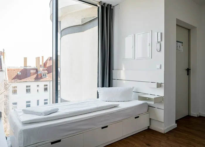 شقة Fantastic Loft With Balcony *