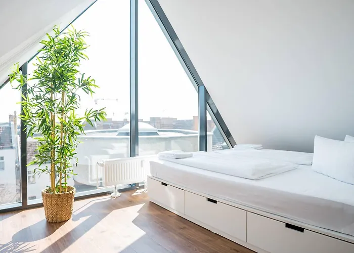 Fantastic Loft With Balcony