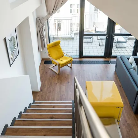 Fantastic Loft With Balcony *