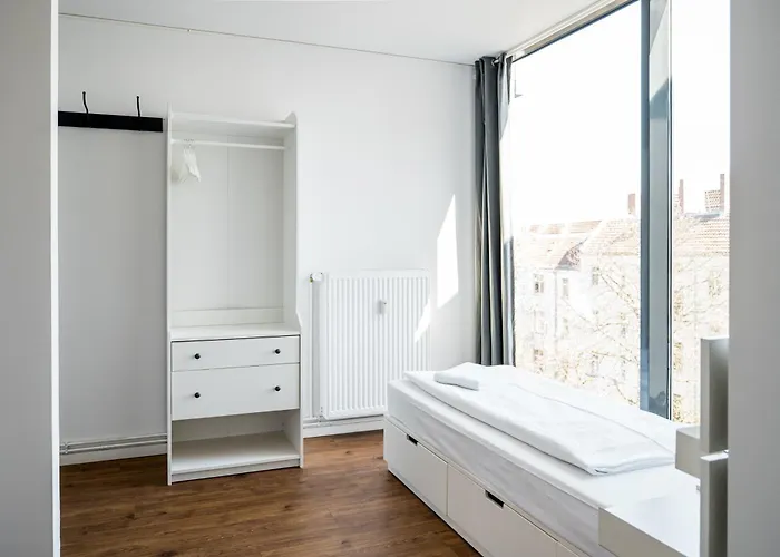 Fantastic Loft With Balcony Apartamento Berlín