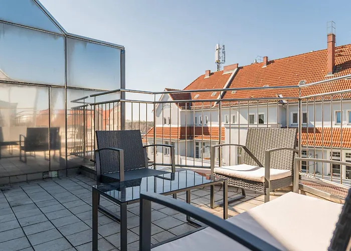 Апартаменты Fantastic Loft With Balcony *