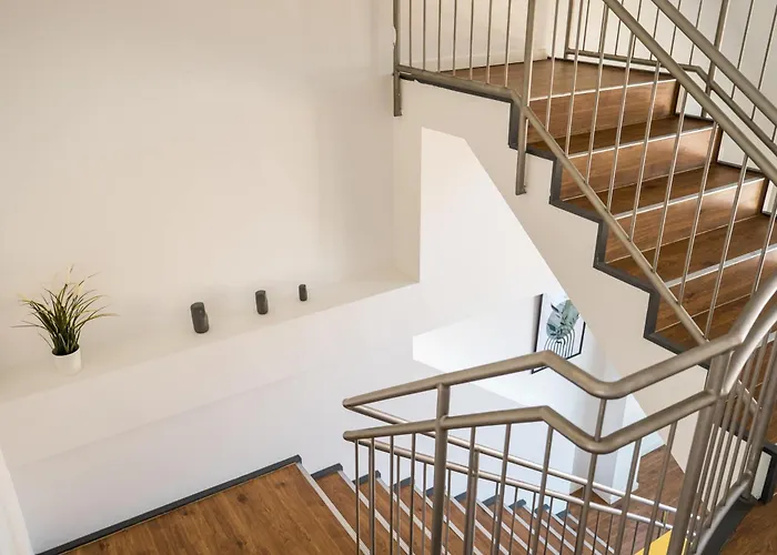 Fantastic Loft With Balcony Апартаменты Берлин