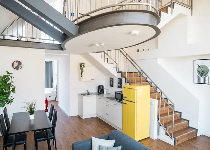 Fantastic Loft With Balcony Берлин