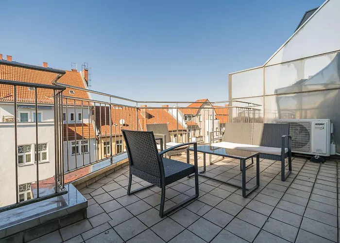 Fantastic Loft With Balcony