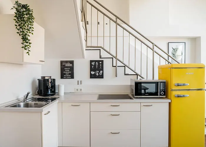 Apartamento Fantastic Loft With Balcony