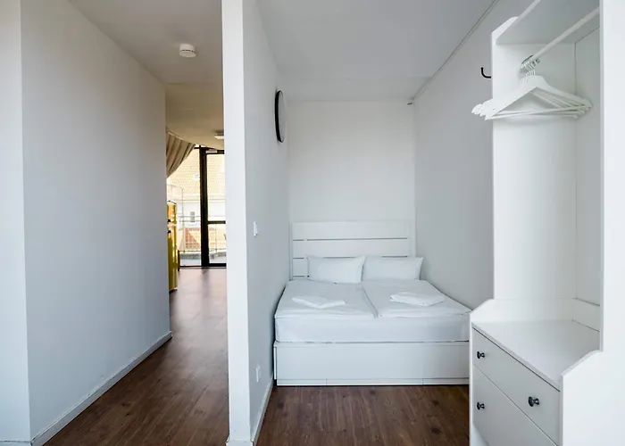 Fantastic Loft With Balcony Апартаменты Берлин