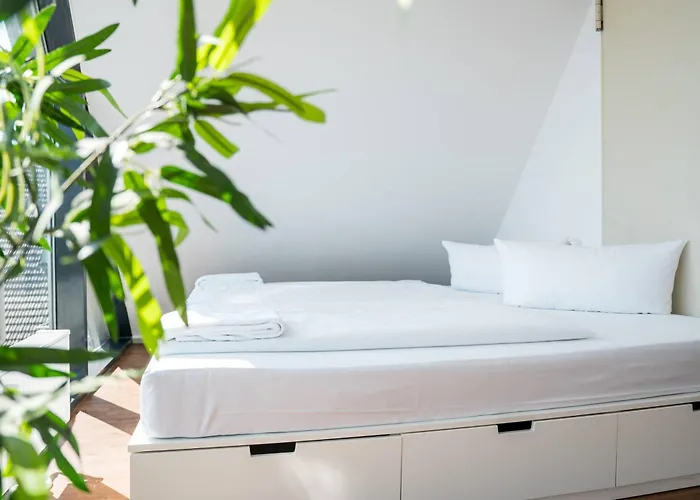 Fantastic Loft With Balcony Берлин