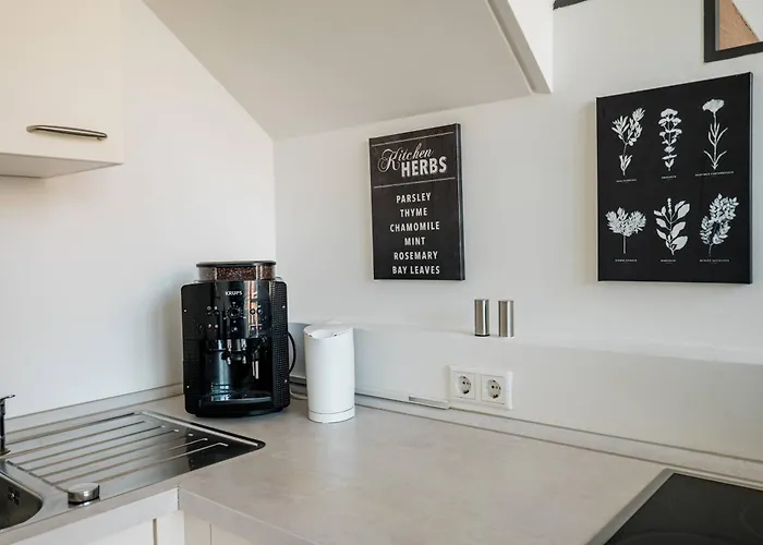 Fantastic Loft With Balcony * Berlín