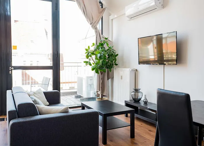 Апартаменты Fantastic Loft With Balcony