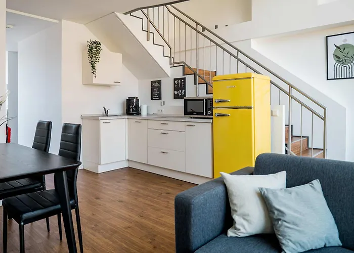 Apartamento Fantastic Loft With Balcony *